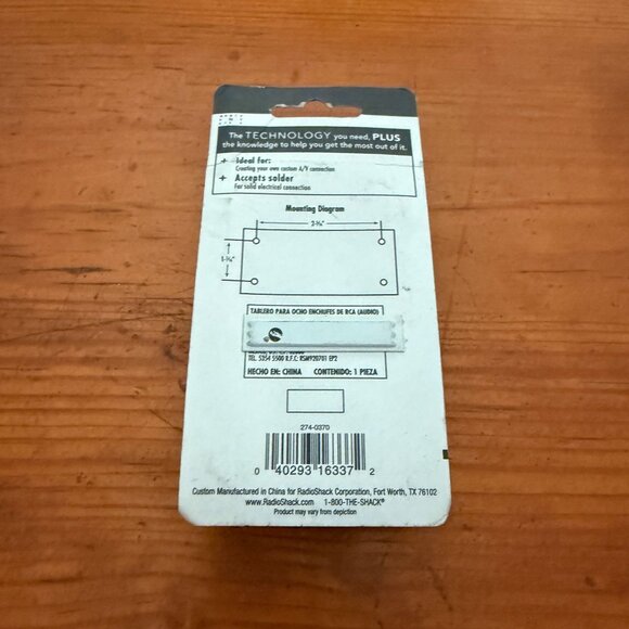 RadioShack 8-Point Solder-Type Jack Board 274-370 Lot of 2 - Picture 4 of 4